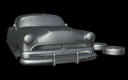 Hudson Hornet 1st Gen 2-Door Coupe (1954)