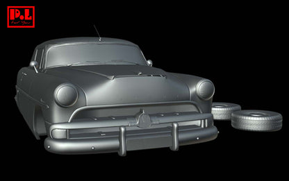 Hudson Hornet 1st Gen Coupe (1954) - STL files