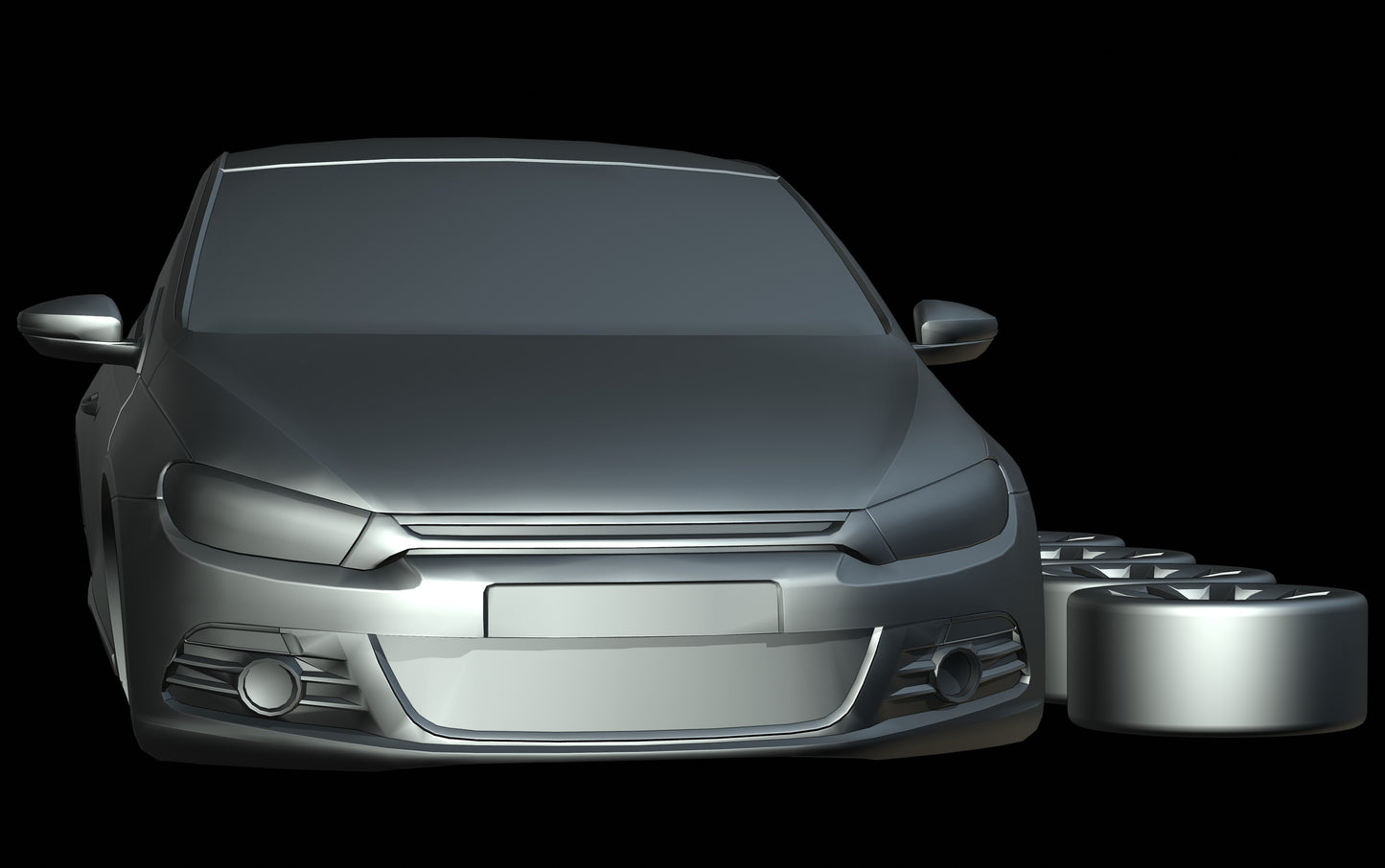 Volkswagen Scirocco 3rd Gen (2008)