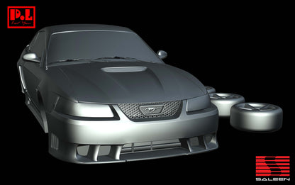 Saleen S281 (2000) - STL files