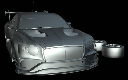 Bentley Continental GT3 (2019)