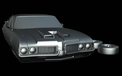 Oldsmobile 442 Hurst (1969)