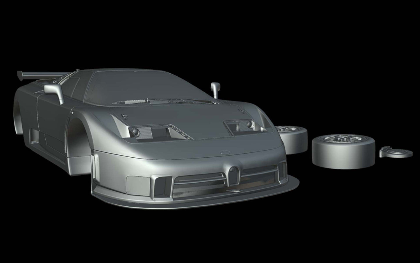 Bugatti EB 110 SS GT1 Le Mans (1994)