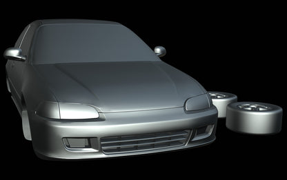 Honda Civic 5th Gen (EG6) (1992-1995)