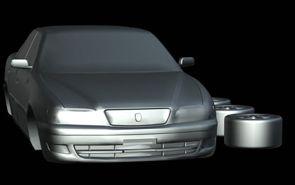 Toyota Chaser 6th Gen (X100) Tourer V (1996-2001)