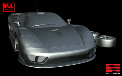 Saleen S7 Twin Turbo (2005) - STL files