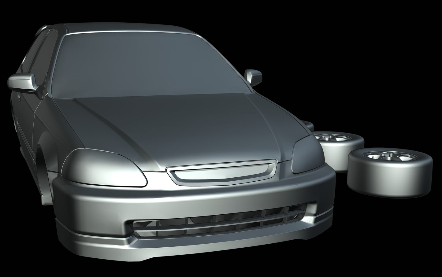 Honda Civic Type R 1st Gen (EK9) (1997-2000)
