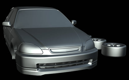 Honda Civic Type R 1st Gen (EK9) (1997-2000)