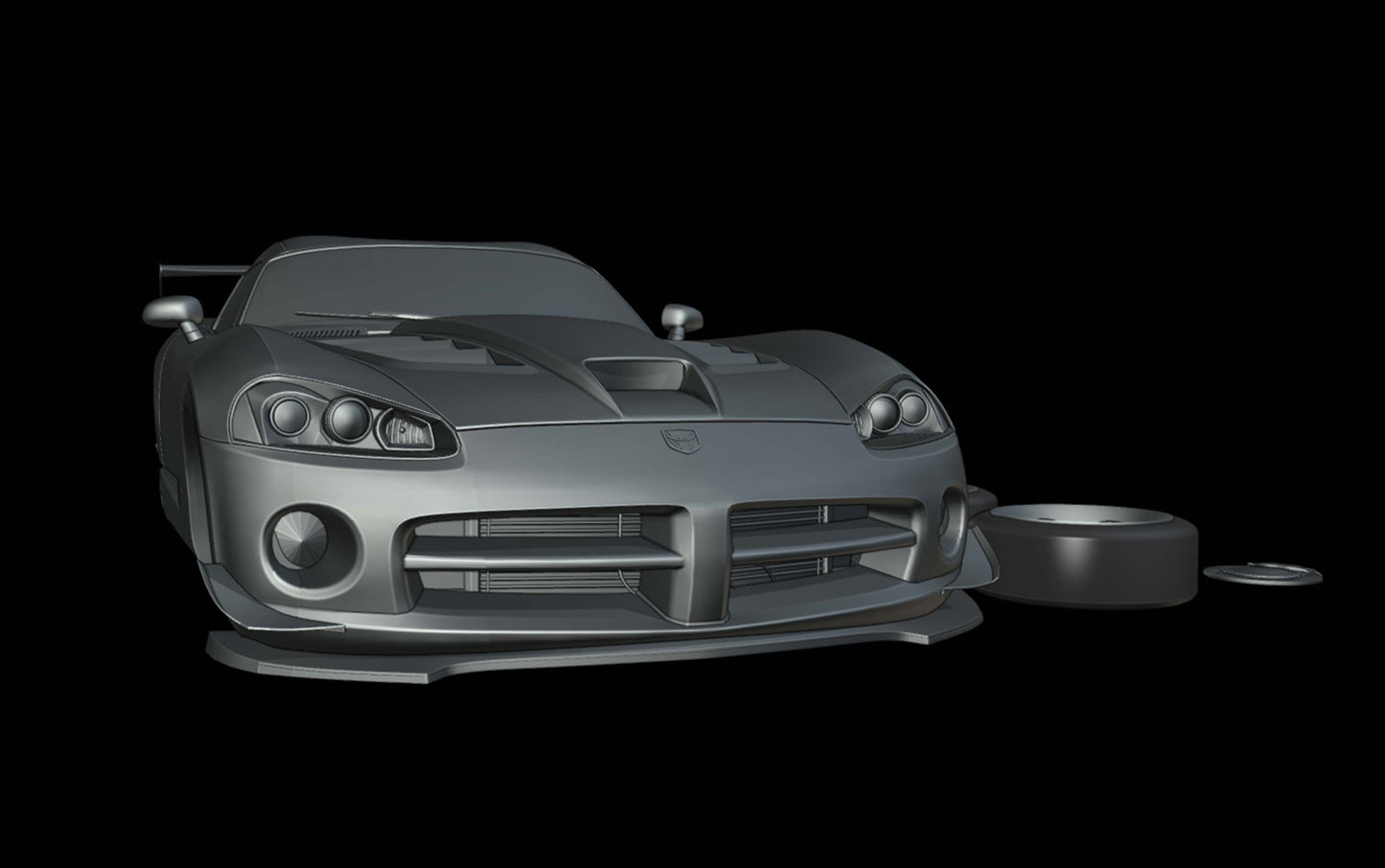 Dodge Viper SRT10 ACR (2008-2010)
