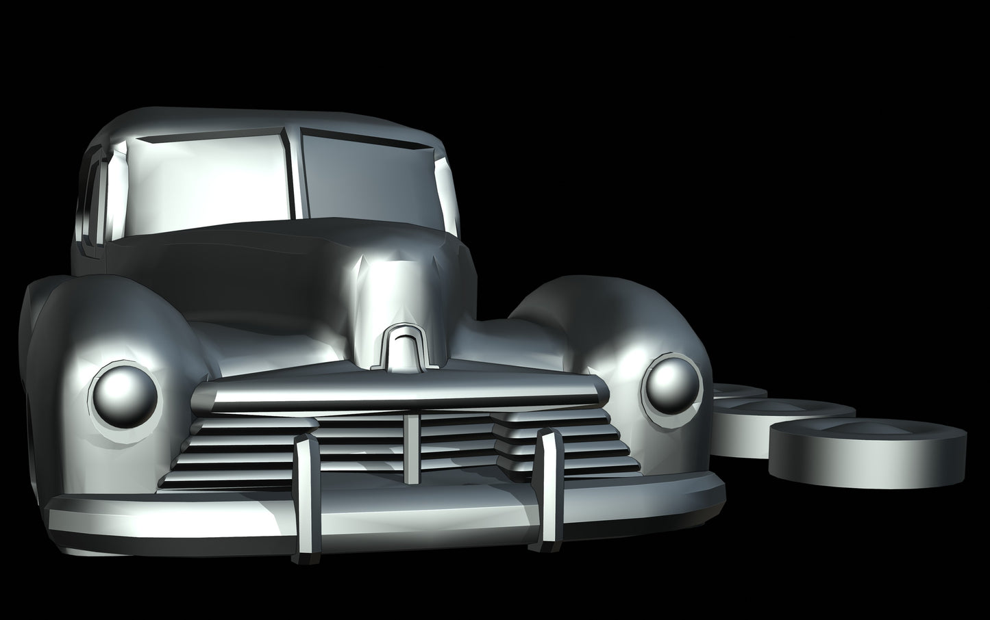 Hudson Commodore 2nd Gen Super Six 2-Door Coupe (1946-1947)