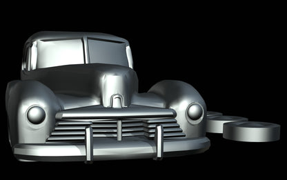Hudson Commodore 2nd Gen Super Six 2-Door Coupe (1946-1947)