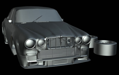 Jaguar XJ12 Coupe Broadspeed (1970)
