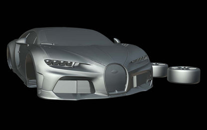 Bugatti Chiron Super Sport 300+ (2021)