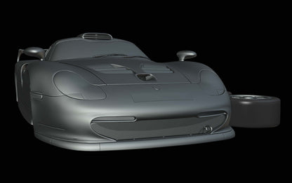 Porsche 911 (996) GT1 Straßenversion (1997-1998)