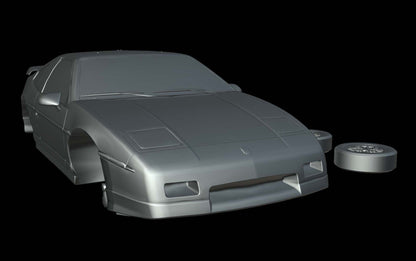 Pontiac Fiero GT (1988)