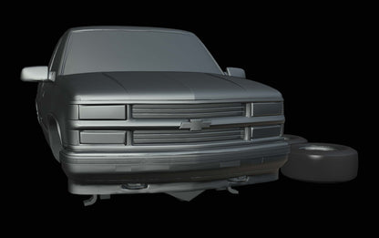 Chevrolet K1500 Silverado (Chevrolet C/K) (1998)
