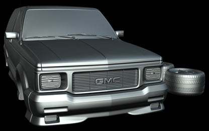 GMC Typhoon (1992)