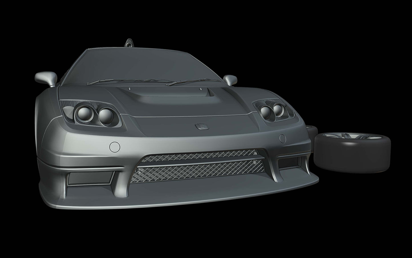 Honda NSX-R GT (2005)