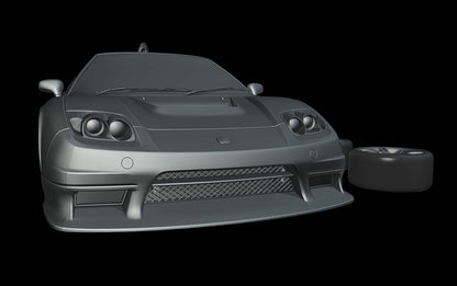 Honda NSX-R GT (2005)