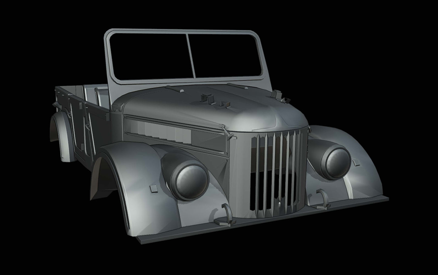 GAZ-69 Soviet Jeep (1954-1972)