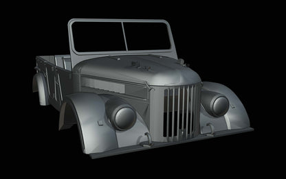 GAZ-69 Soviet Jeep (1954-1972)