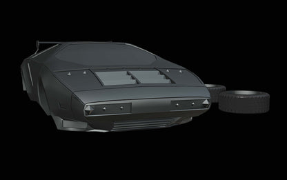 Vector W2 Prototype (1973-1989)