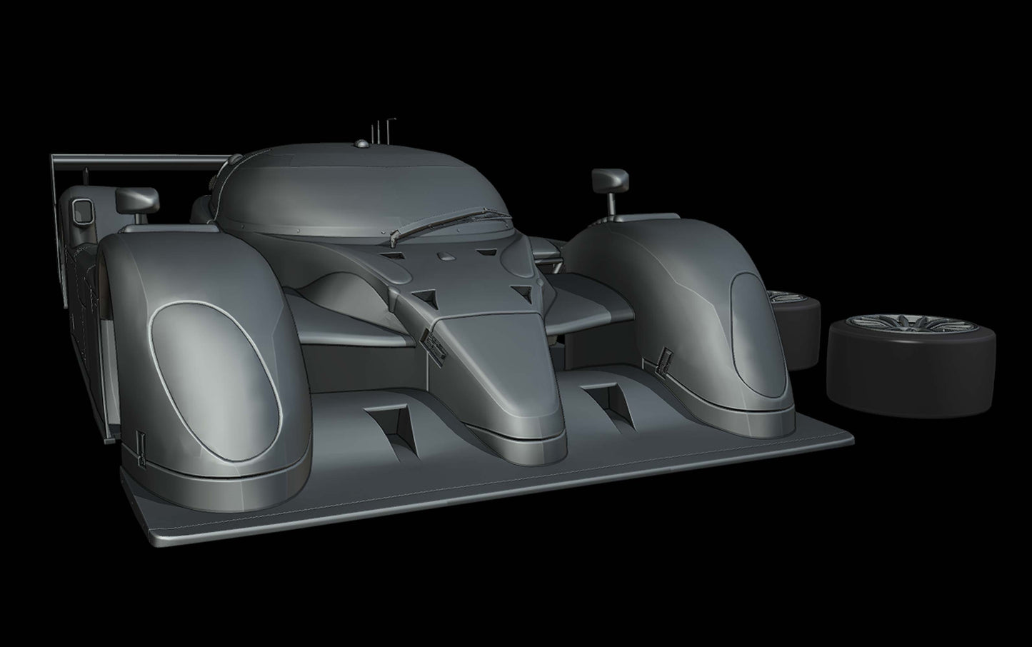 Bentley Speed 8 LM GTP (LMP900) (2003)