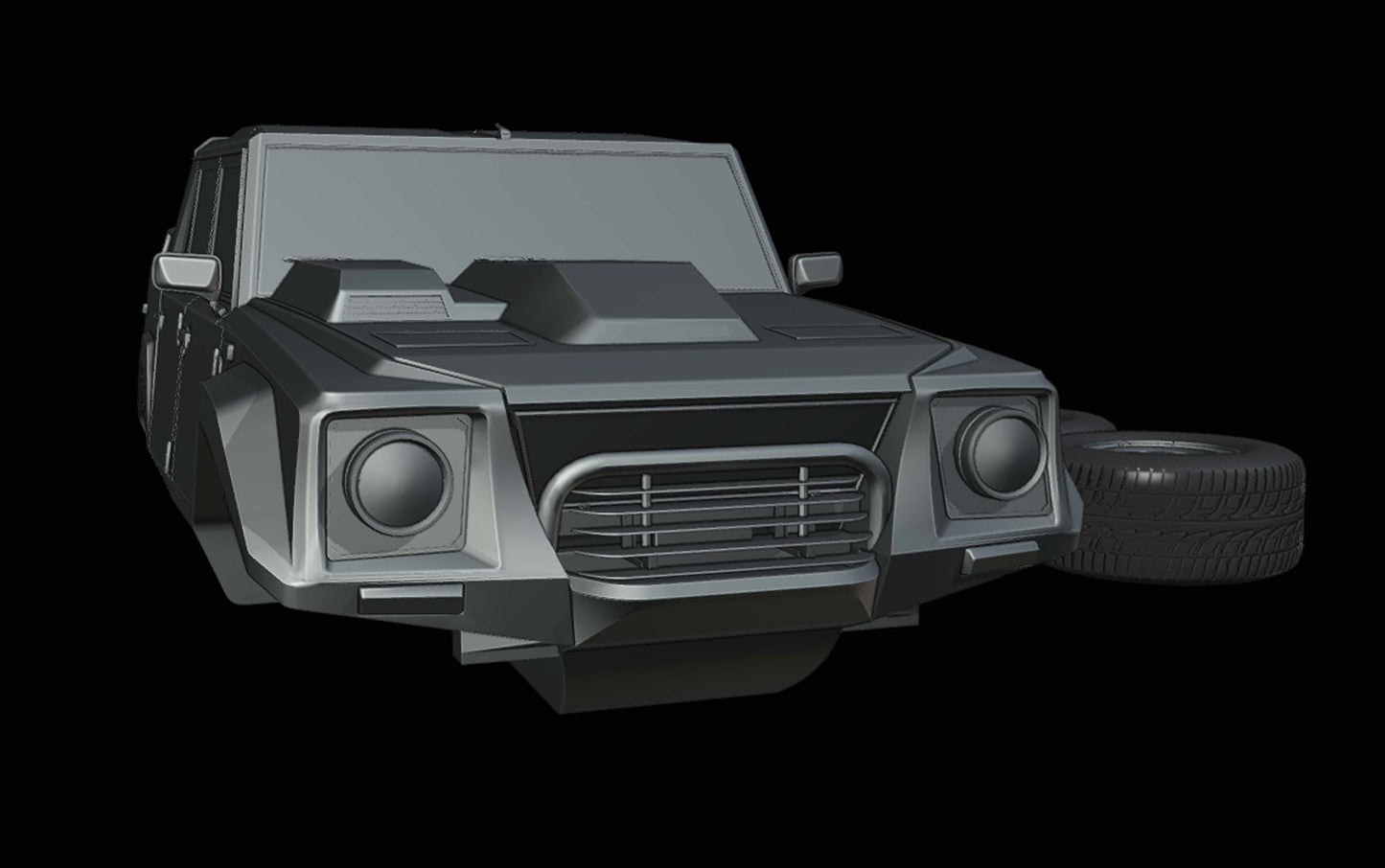 Lamborghini LM002 (1986-1992)