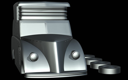Thompson House Car Motorhome Camper (1934)