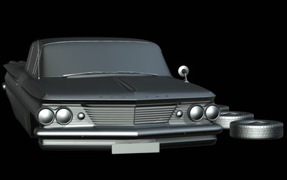 Pontiac Catalina (Series 21) 2-Door Hardtop (1960)