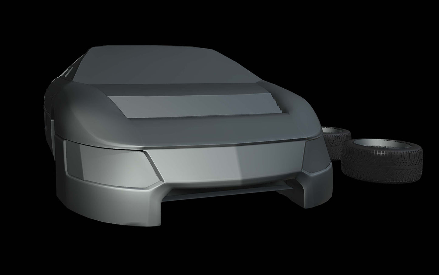 Dodge M4S PPG Turbo Interceptor "The Wraith" (1986)