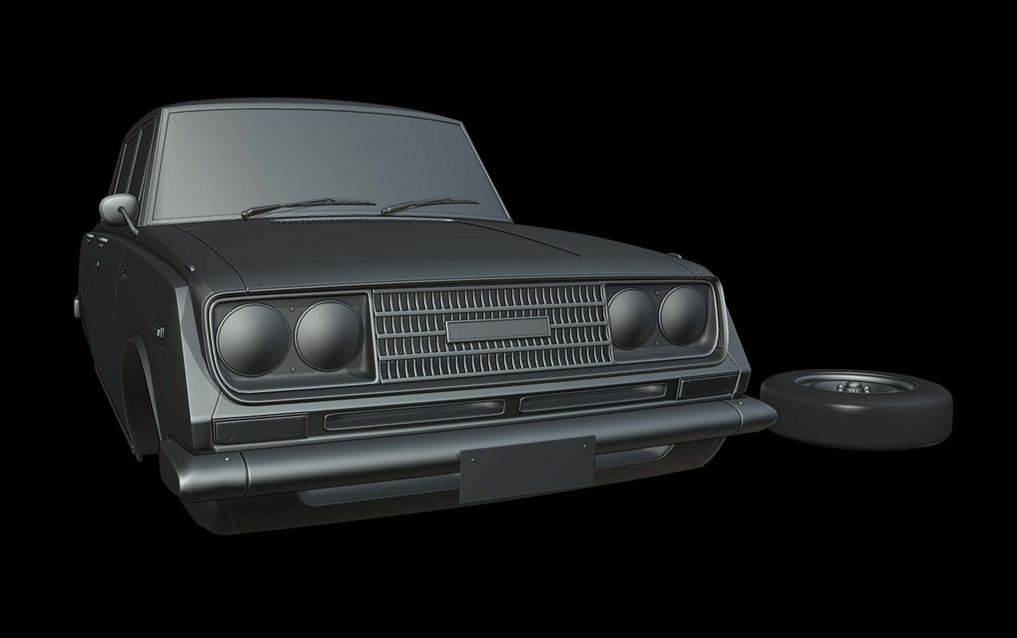 Toyota Corona (RT40) Sedan (1964-1967)