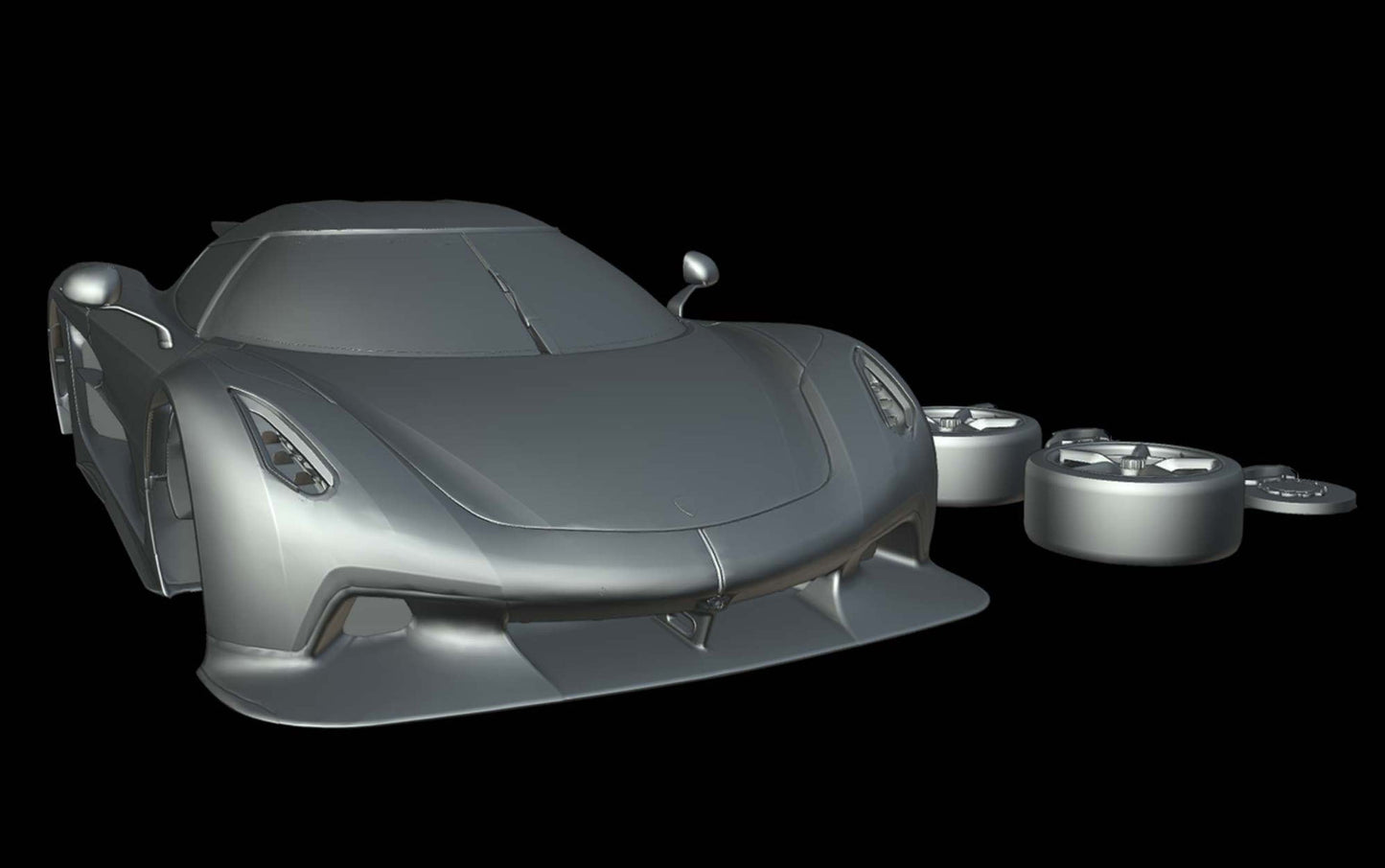 Koenigsegg Jesko Absolut (2023)