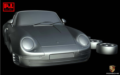 Porsche 959 (1986) - STL files