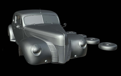 Ford Deluxe Coupe (1940)