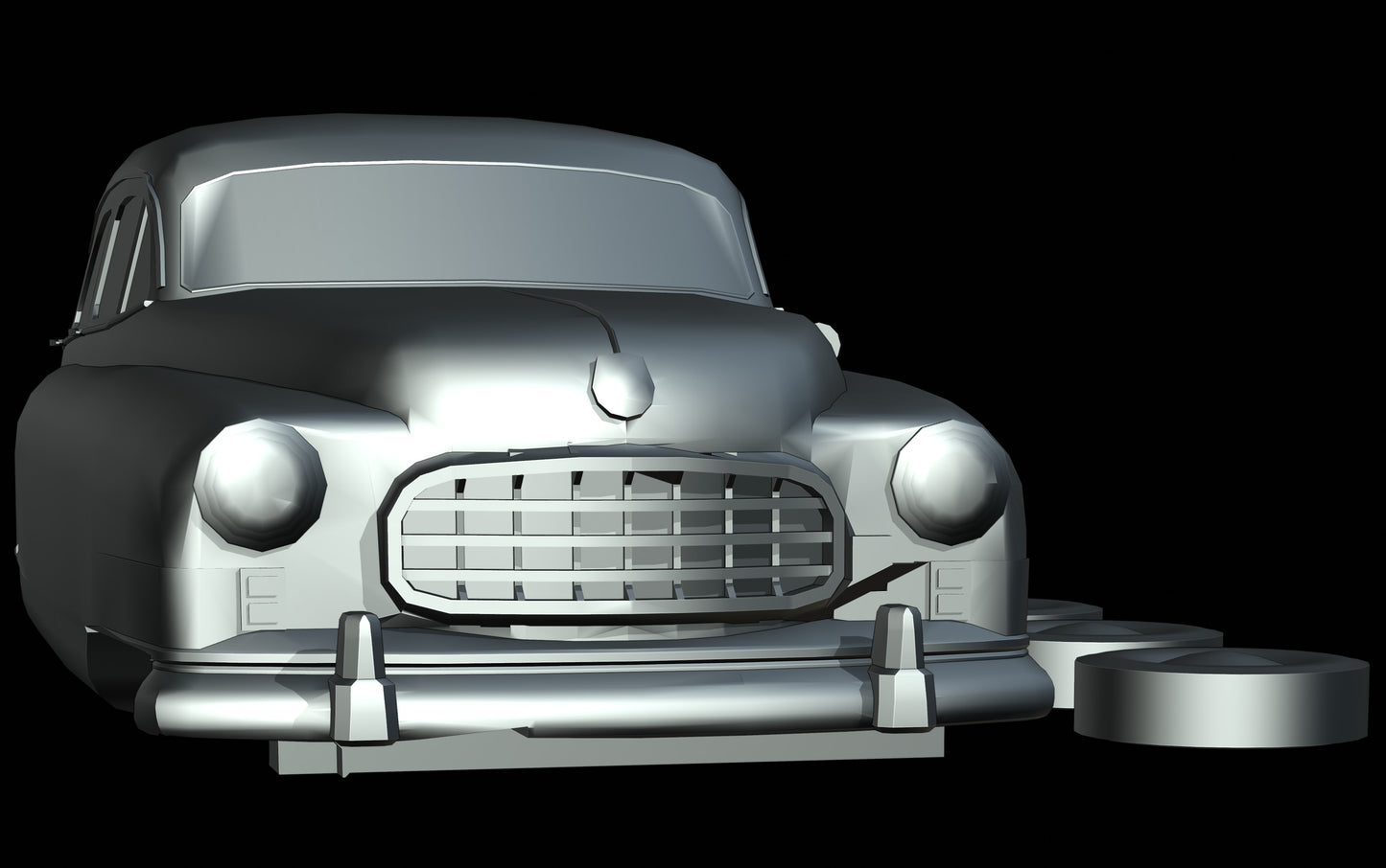 Nash Ambassador Custom 4-Door Sedan (1950)