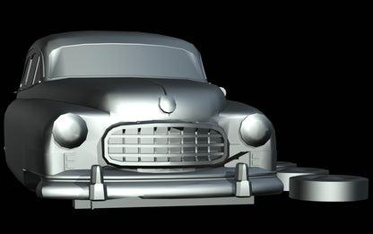 Nash Ambassador Custom 4-Door Sedan (1950)