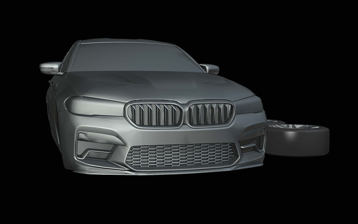 BMW M5 (F90) CS (Competition Sport) (2021-2023)