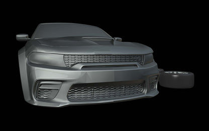 Dodge Charger SRT Hellcat Widebody (2021)