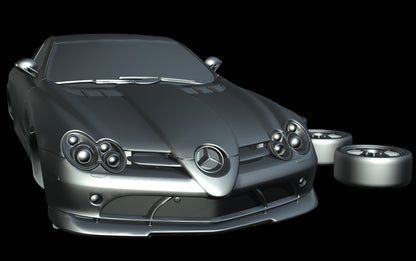 Mercedes-Benz SLR McLaren 722 Edition (2007)