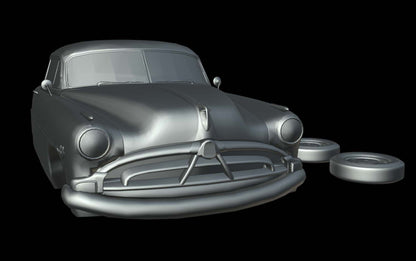 Hudson Hornet 1st Gen 2-Door Coupe (1951)