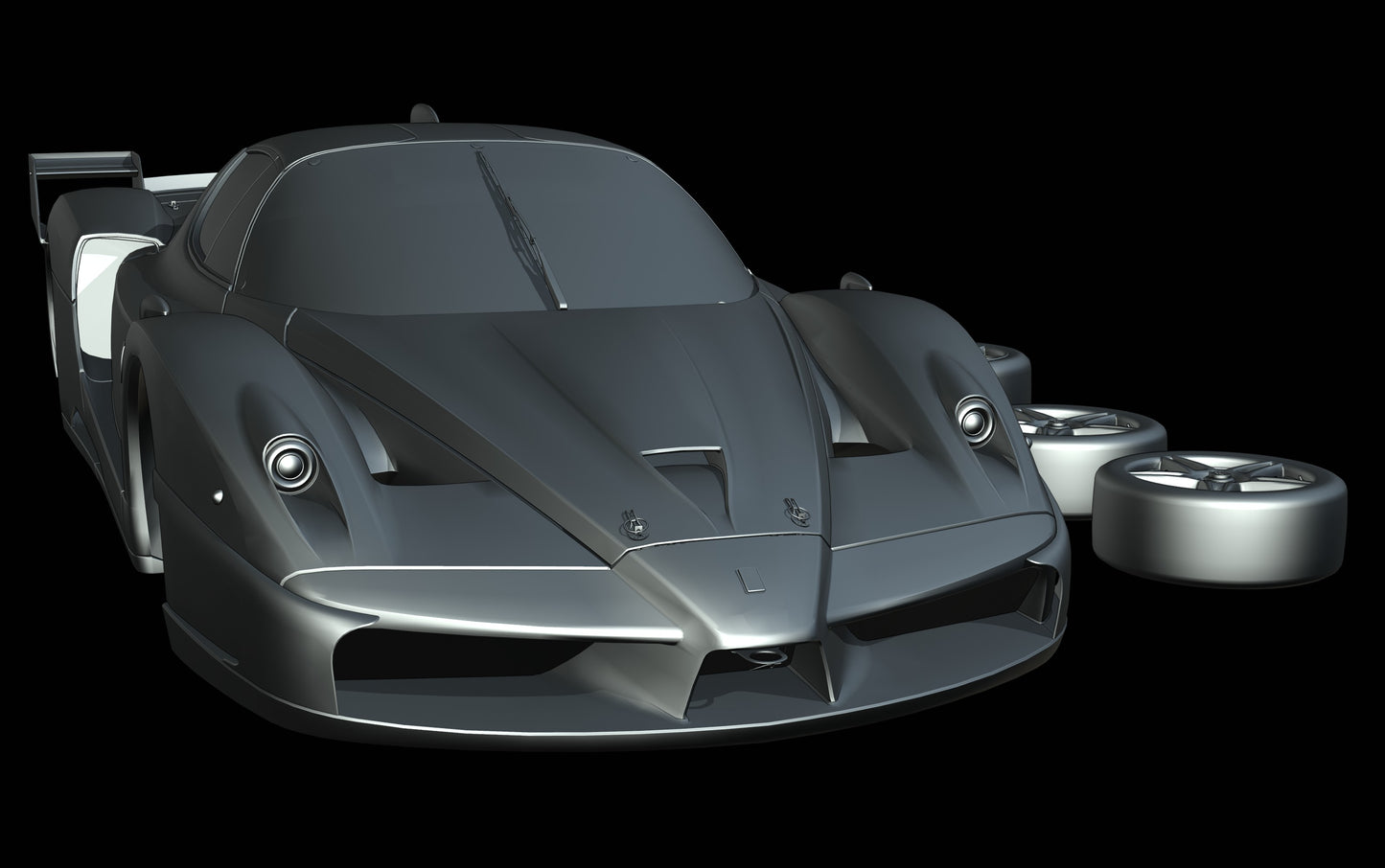 Ferrari FXX Evoluzione (2008)