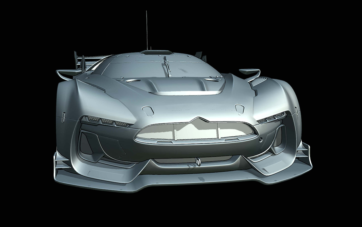 EXCLUSIVE! GT by Citroën Race Car (Gr.3) (2016) — 1/24 Scale