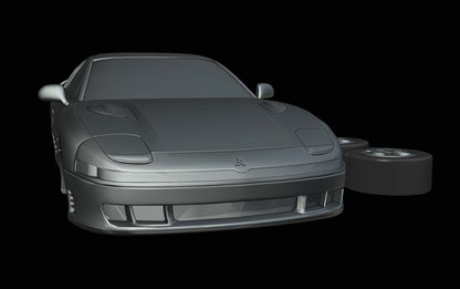 Mitsubishi 3000GT/GTO (1991-1993)