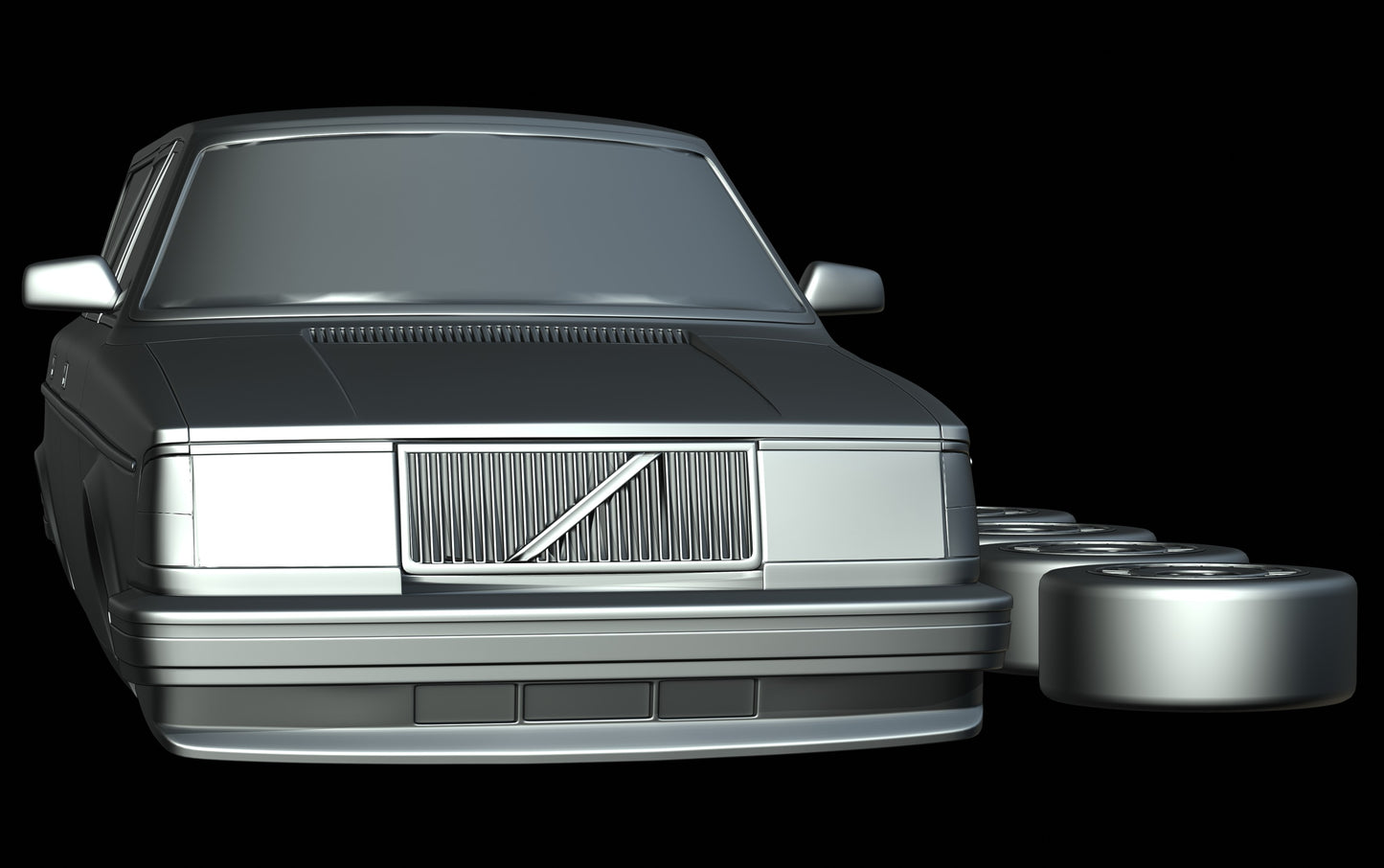 Volvo 200 Series (245) 5-Door Station Wagon (1975-1993)