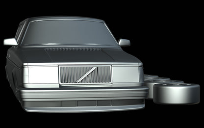 Volvo 200 Series (245) 5-Door Station Wagon (1975-1993)