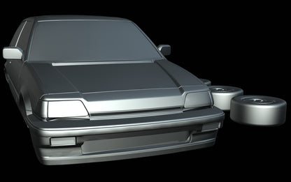 Honda Civic 3rd Gen Si EA-T (1984-1987)
