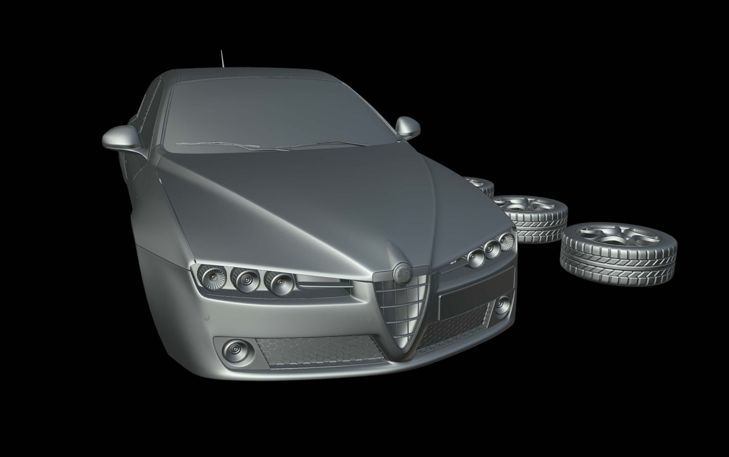 Alfa Romeo 159 Sedan (2004-2011)