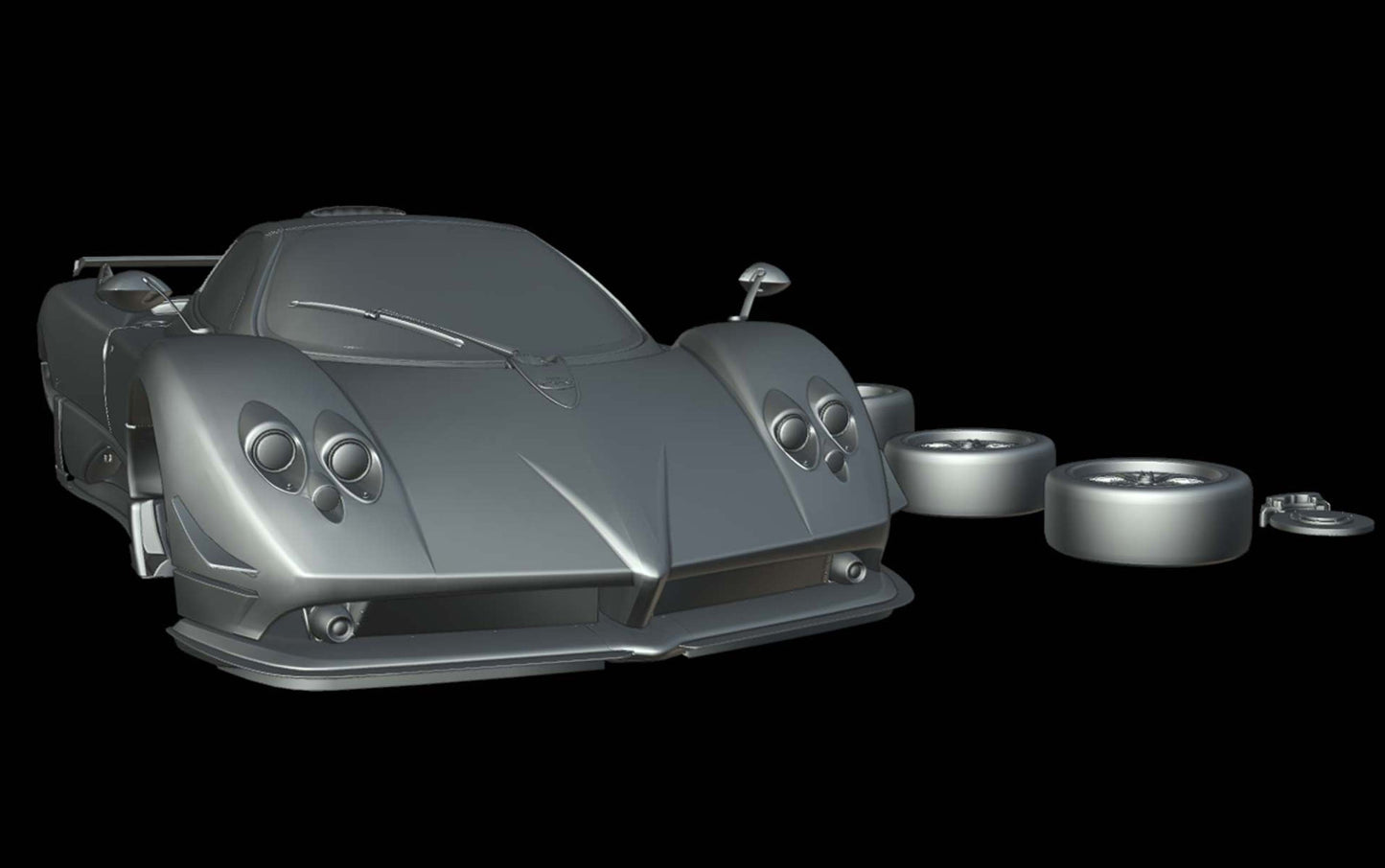 Pagani Zonda Cinque (2008-2009)