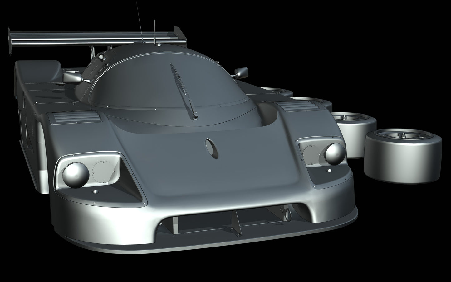 Sauber Mercedes C9 (1989)